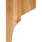 Ekena Millwork Monterey Rough Sawn Corbel, Western Red Cedar, 4"W x 10"D x 14"H COR04X10X14MON00RWR - alternate 3